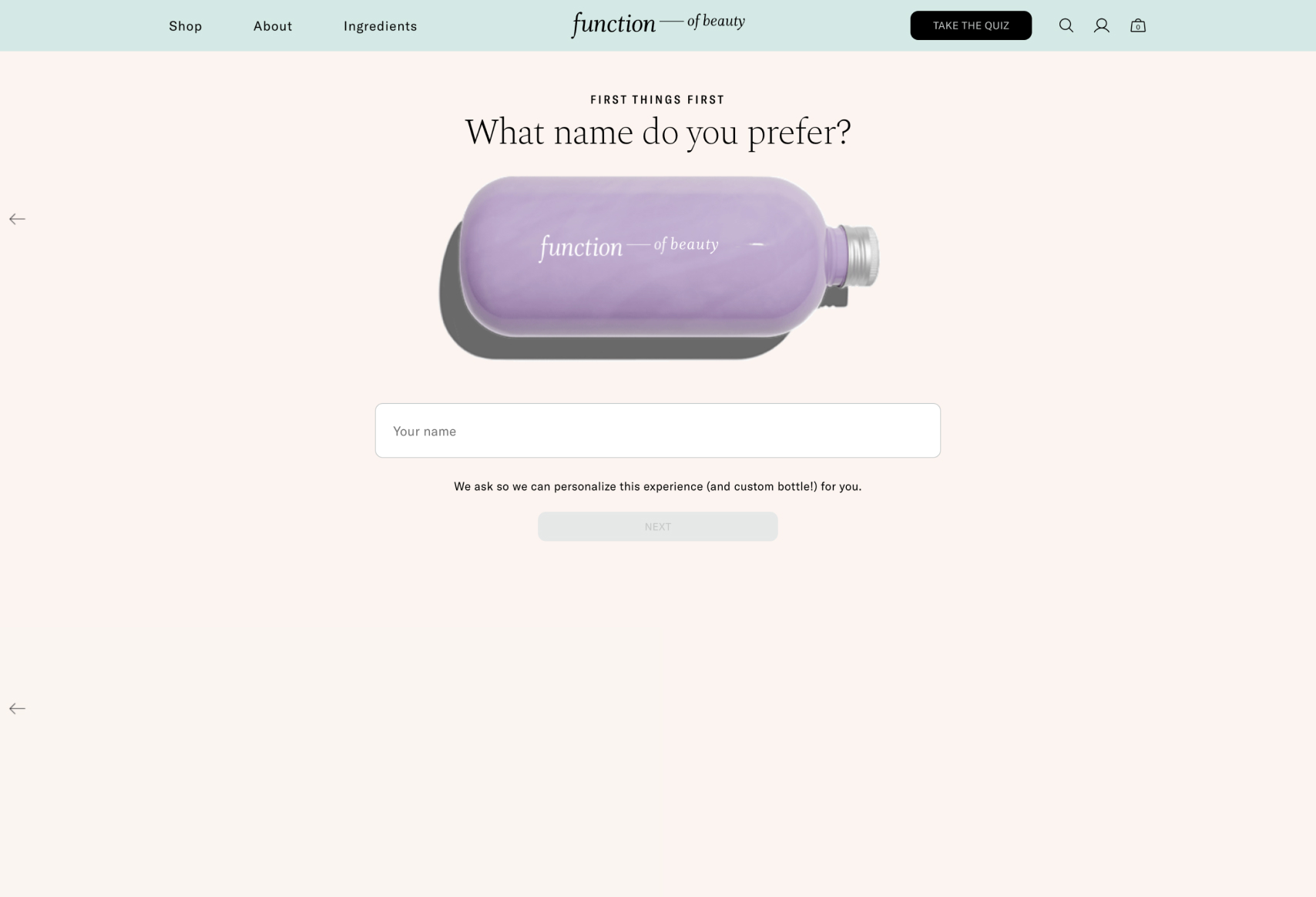functionofbeauty.com