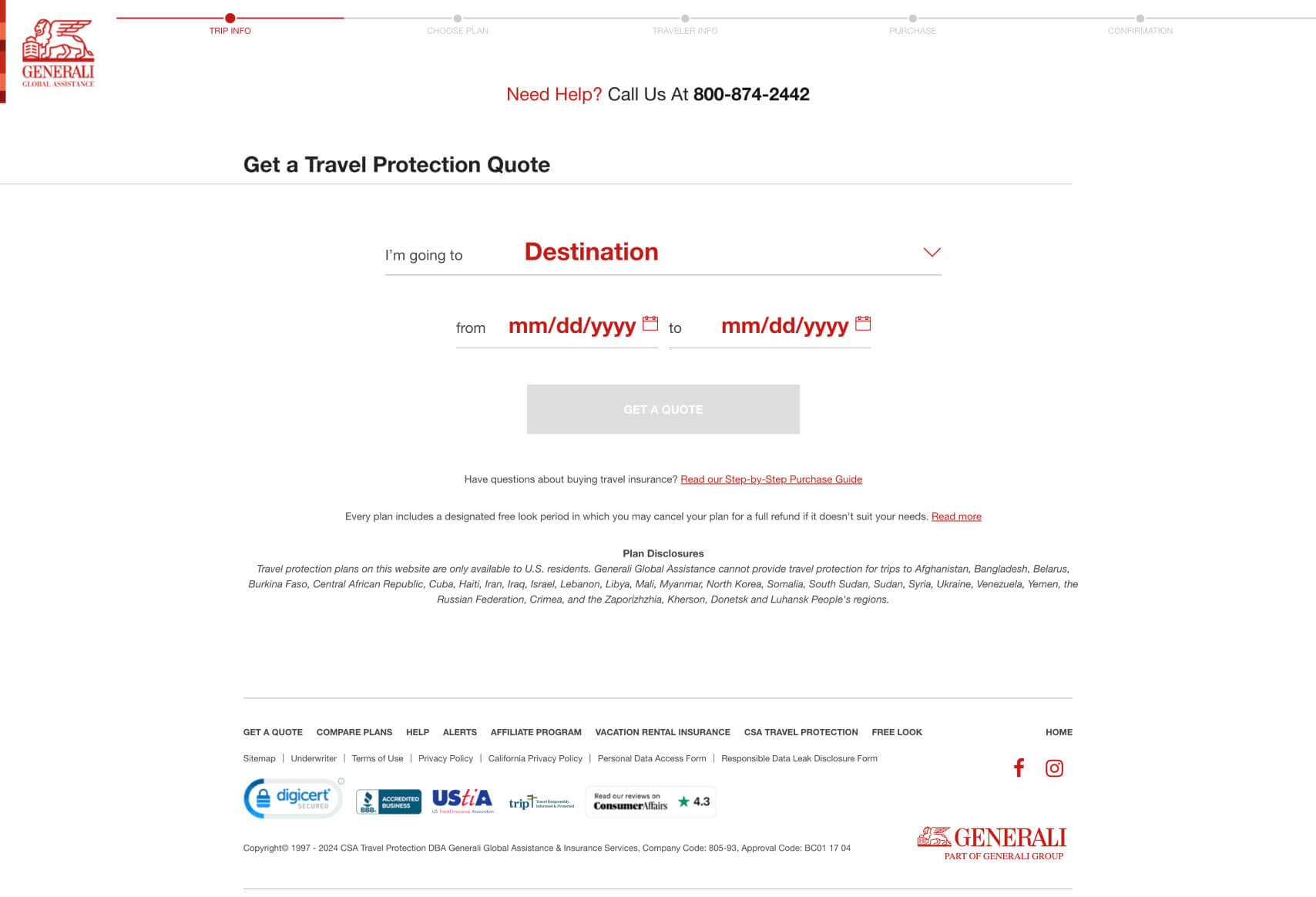 generalitravelinsurance.com