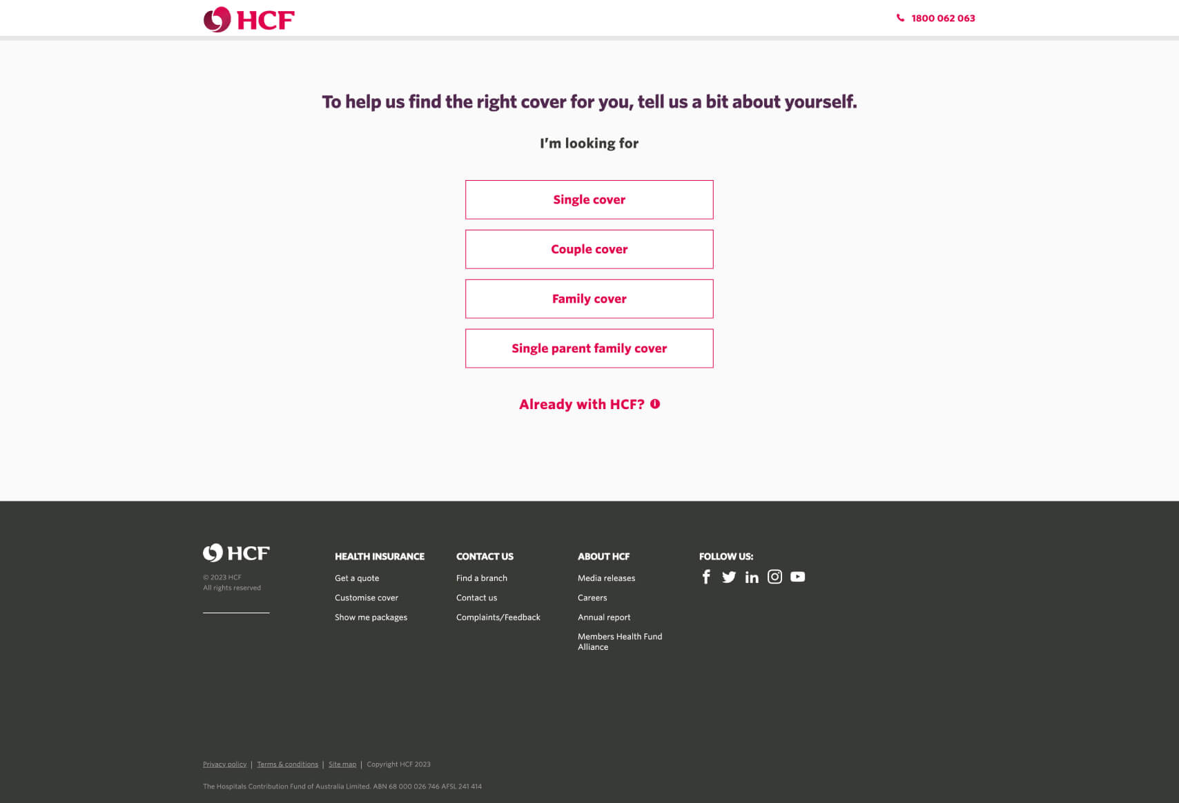 hcf.com